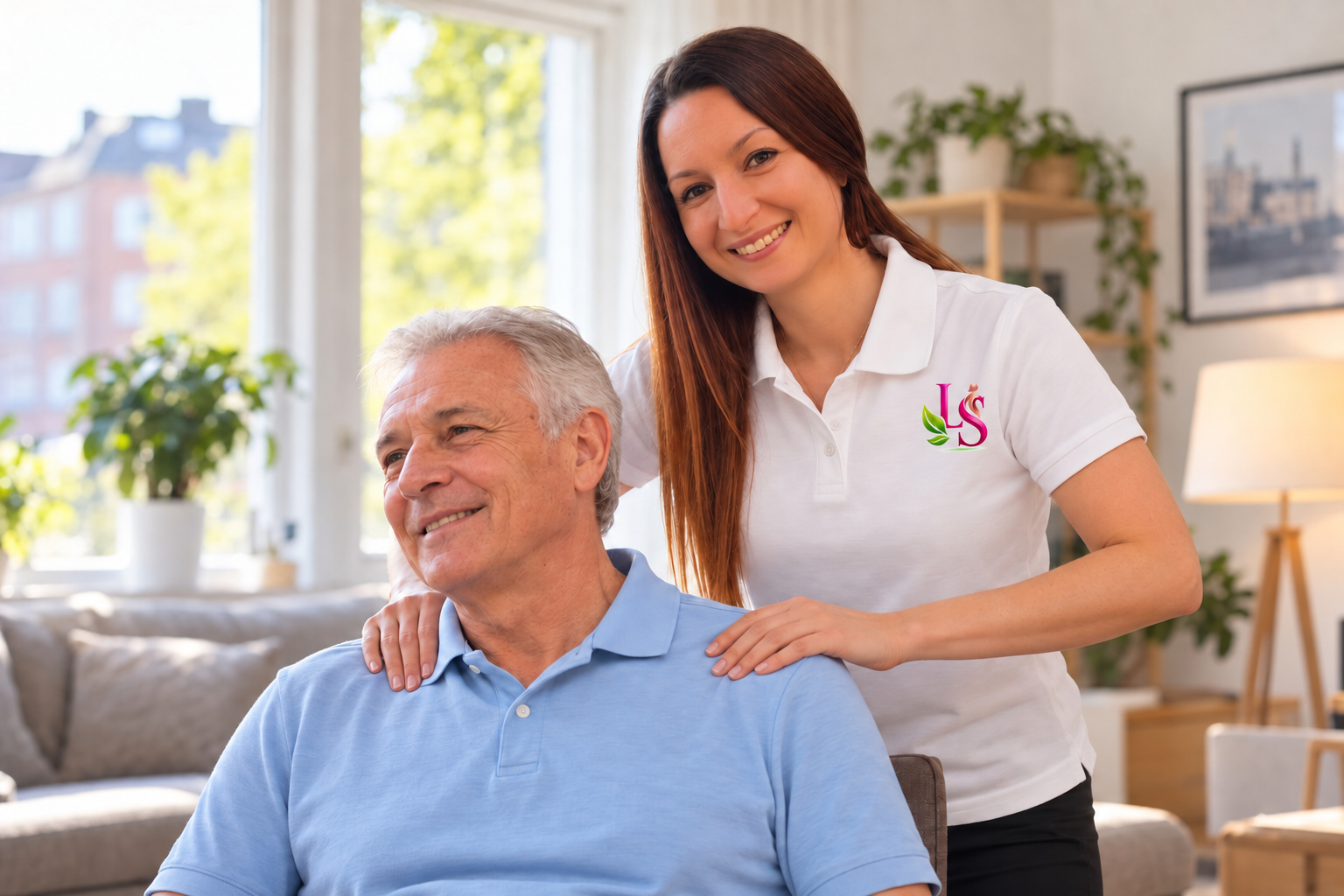 Mobile Physiotherapie in vertrauter Umgebung